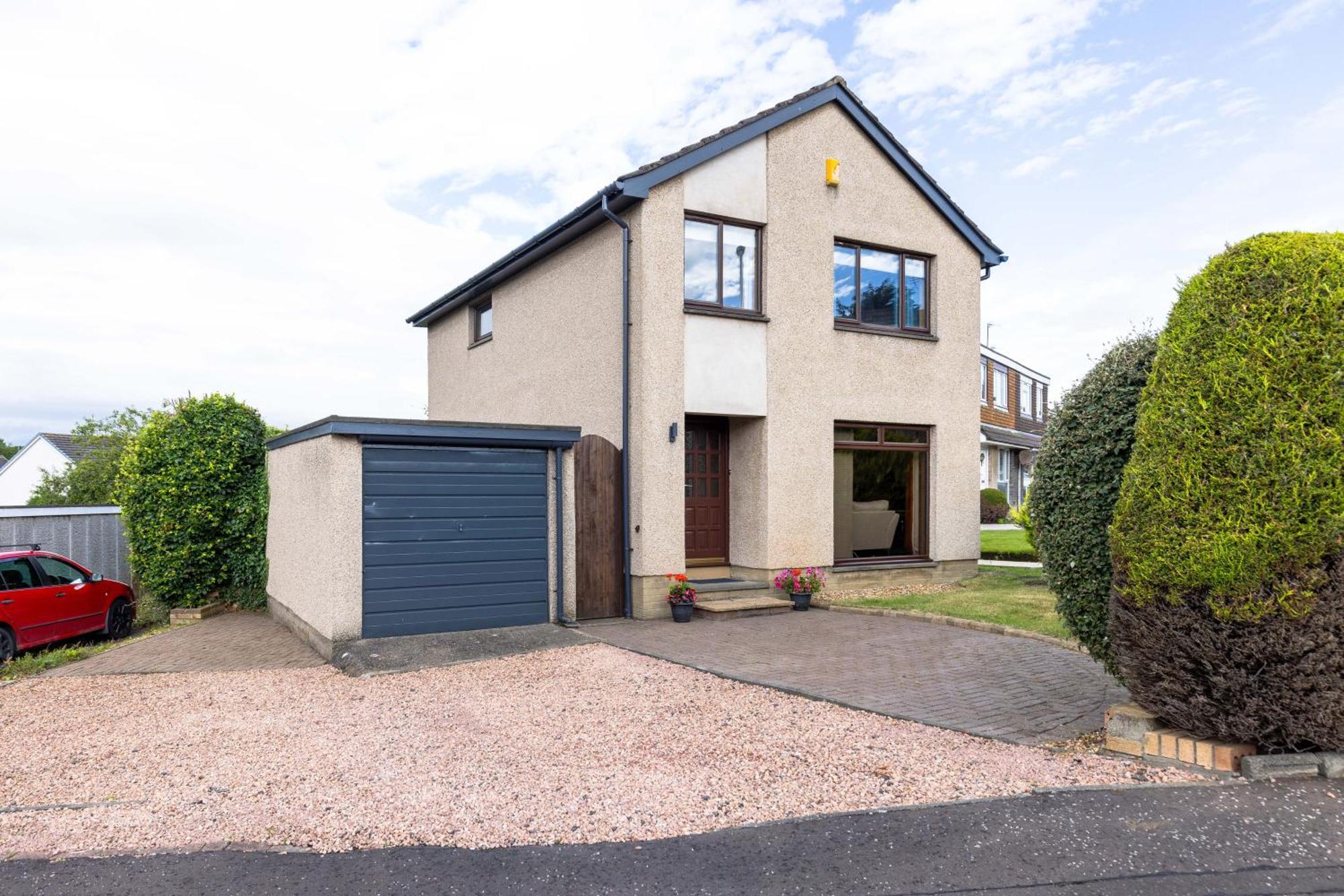 Family Home Inverkeithing Ideal For Edinburgh, Dunfermline & St Andrews 3 Bedrooms Exterior photo