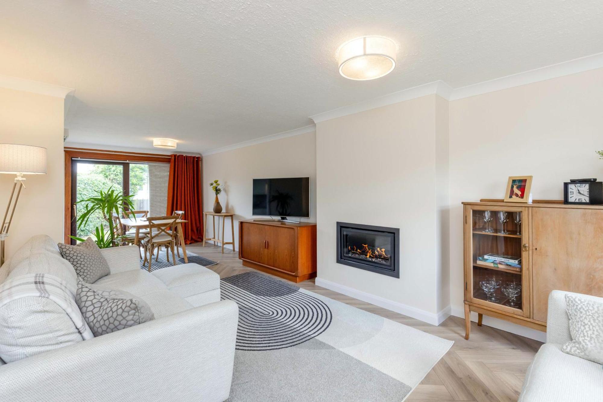 Family Home Inverkeithing Ideal For Edinburgh, Dunfermline & St Andrews 3 Bedrooms Exterior photo